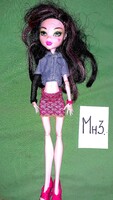 2011.NAGYON JÓ ÁLLAPOTÚ KOMPLETT Eredeti MATTEL BARBIE MONSTER HIGH baba a képek szerint MH 3.