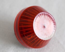 Régi konnektor lámpa ipari villanyszerelés 5 x 3 cm +villa földeletlen villás dugóhoz CCCP szovjet
