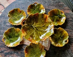 SCHÜTZ CILLI MAJOLIKA KÍNÁLÓ KÉSZLET