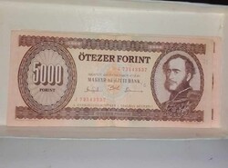 1993-évi ötezer ft-os