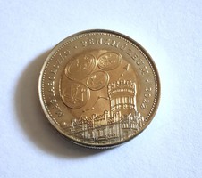 100 Forint 2022. Magyar Pénzmúzeum emlékkiadás.
