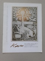 Kass János - katalógus