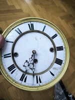 Antik fali óra szerkezet 3 felhúzós 3 súlyos óra szerkezet