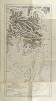1W590 Mikoviny Sámuel Pilis térképének másolat - MAPPA COMITATVS PILISIENSIS