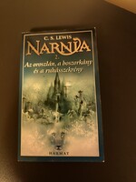 Narnia 2. - Az oroszlán, a boszorkány és a ruhásszekrény - C. S. Lewis