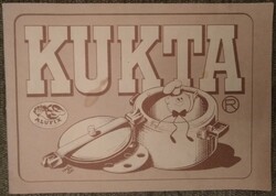 Kukta használati útmutató / 24 oldalas / 11,5 cm x 16 cm / Retro füzet