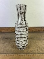 -AV476- Régi Kerámia Váza Hódmezővásárhely
