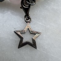 Eredeti, Thomas Sabo csillag charm, antikolt ezüst
