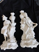 Antik Meisseni porcelán szobor