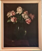 Molnár Z. János (1880 - 1960) : Csendélet