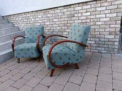 Halabala fotel cseh csehszlovák retró MID century