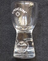 UNICUM Zwack 4cl talpas pohár
