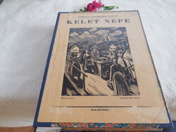 KELET  NÉPE  - MÓRICZ ZSIGMOND  szépirodalmi- társadalom tudományi , kritikai folyóirat