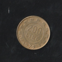 200 Lira 1979