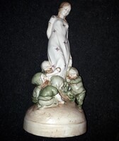 Royal dux porcelain / Snow White and the Seven Dwarfs.
