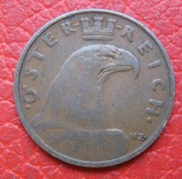 Ausztria 2 groschen 1929 (T9)