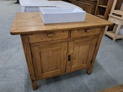 2 ajtós komód mosdoszekrény fürdőszoba bútor