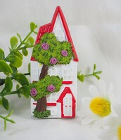 Kézműves hűtőmágnes