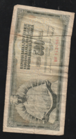 500 Dínár 1981 Jugoszláv bankjegy