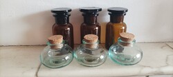 Pharmacy Glass Bottles