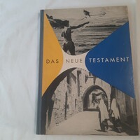 Das Neue Testament  Az Újszövetség  német nyelven. rengeteg fotóval    1959?