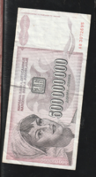500 millió Dínár 1993-as