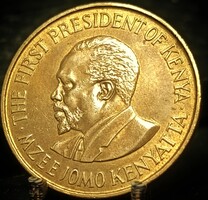 Kenya 5 cent, 1971 C06A23