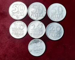 Coin pack mixed with various nations