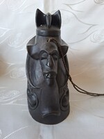 Faragott fa kulacs,  Tiki kulacs