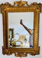 Gilded Mirror