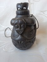 Faragott  fa kulacs, Tiki kulacs