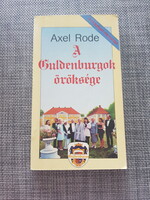 Alex Rode A Guldenburgok öröksége könyv