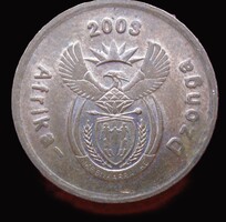Dél Afrika 5 cent 2003 (T33)