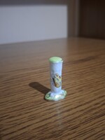 Herendi Viktória mintás porcelán csikknyomó. Jelzett.
