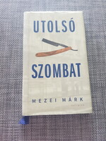 Mezei Márk utolsó szombat könyv