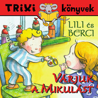 Lili és Berci - Várjuk a Mikulást - Brückner Judit