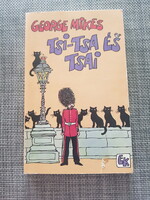 George Mikes Tsi-Tsa és Tsai könyv