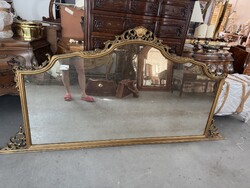 Golden Large Mirror