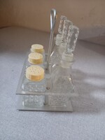 Retro hibátlan állapotú fűszertartó készlet