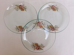 Beautiful Light Green Glass Plates