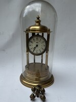 Hatalmas 330 napos óra (1900 körüli üvegburás)