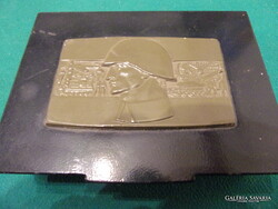 A haza szolgálatáért "PETŐFI SÁNDOR önálló vezetés biztósító ezred ASZÓD" Állami pénzverőben készült