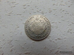 Freedom struggle 20 kreuzers 1848 approx. Hungarian circular!