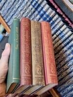 1940k.PALLADIS WESTERN KLASSZIKUS:ZANE GREY könyv csomag egyben eladó!-3 kiadói bőrkötés!