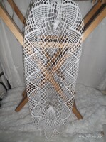 CSIPKE - ALKUKÉPES - 60 x 21  cm - pamut - régi - hibátlan - CSOMAGOLÓ PAPÍR HELYETT IS