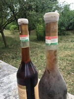 2 palack 1991-es 3 puttonyos tokaji aszú
