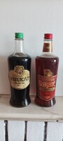 2db régi ST NICOLAUS Likőr