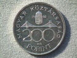 1992 ezüst 200 Forint