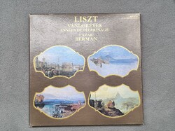 Liszt bakelit lemez box