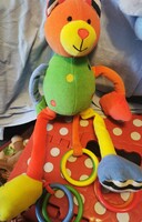 Jellycat plüssök 092. (Hoopy Loopy Cat) - Jellycat plushies 092. (Hoopy Loopy Cat)